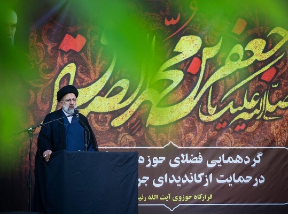 سخنان آیت الله رئیسی در گردهمایی فضلا و علمای قم